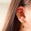 Ear cuff estrella brillante