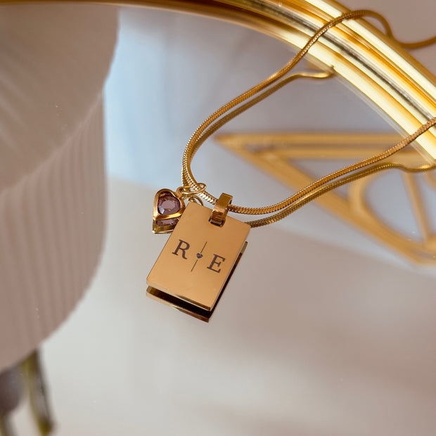 Collar personalizado (grabado a láser)