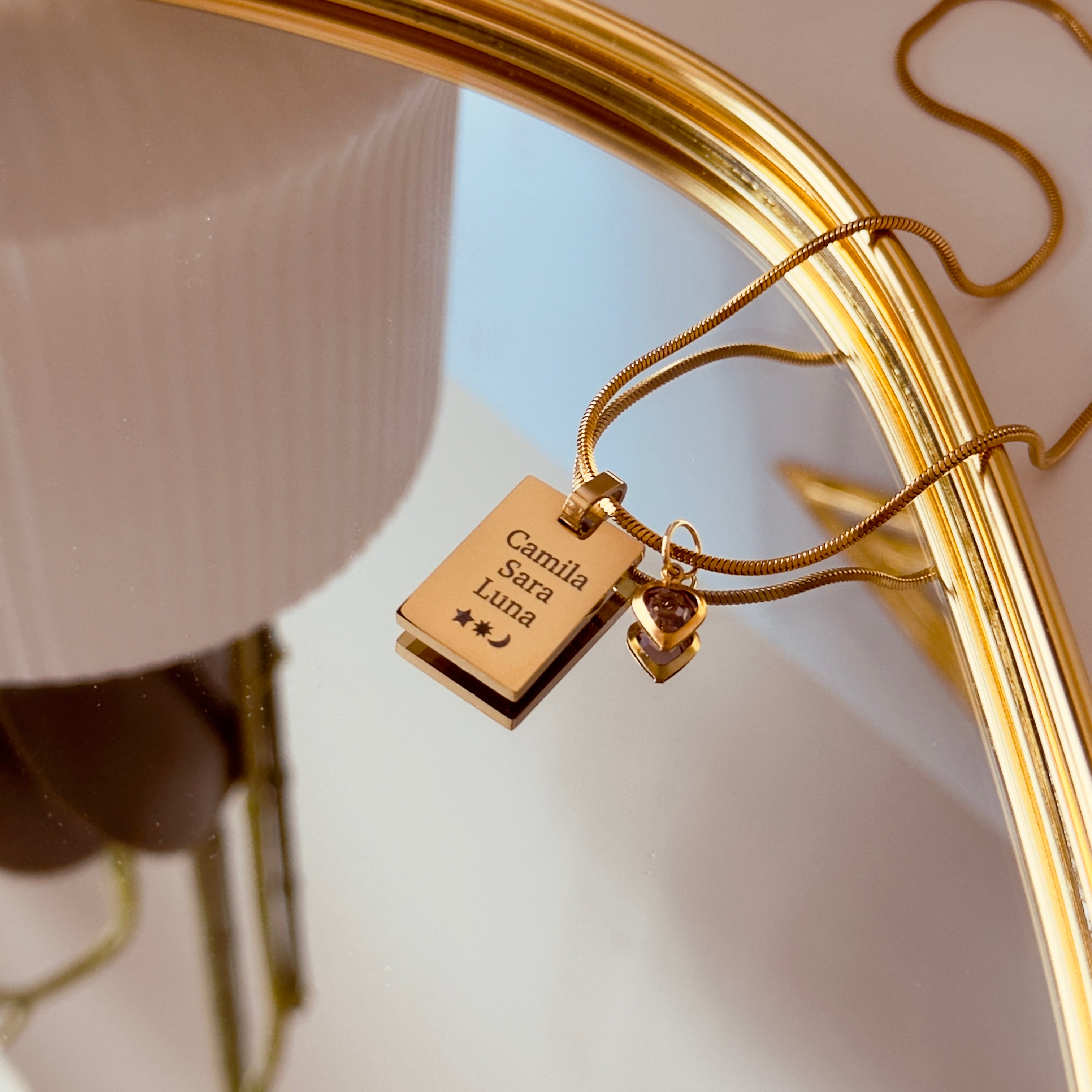 Collar personalizado (grabado a láser)