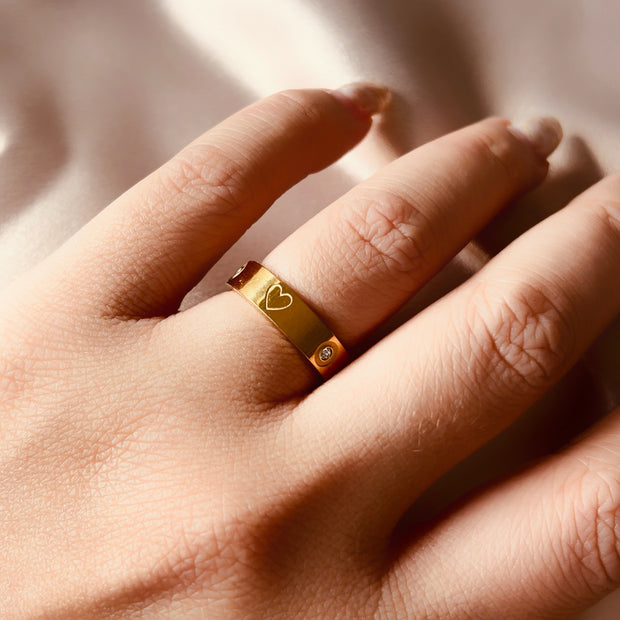 Anillo love