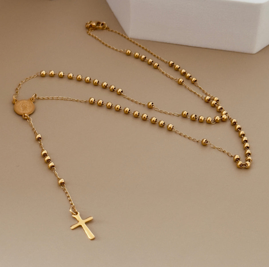 Collar rosario