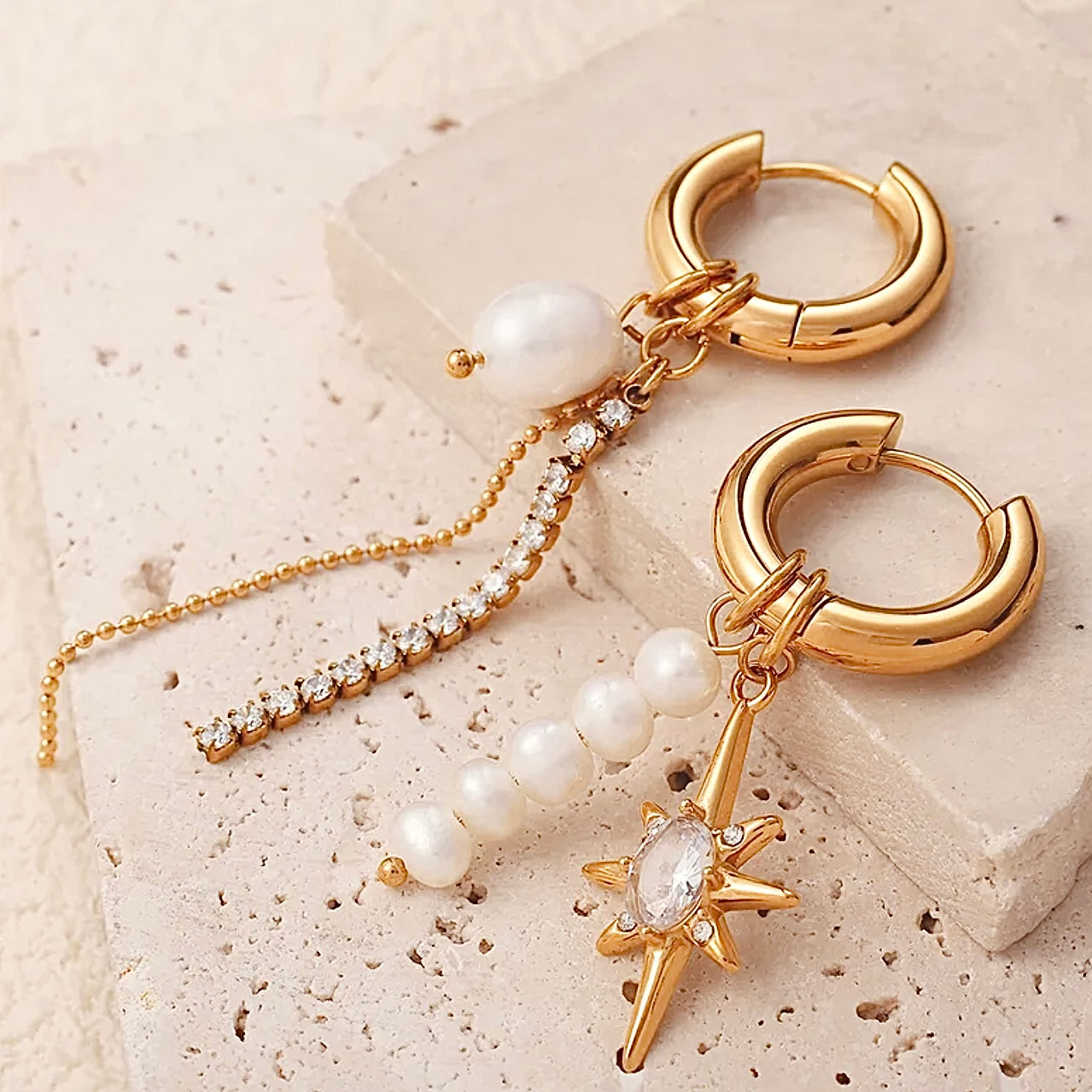 Aretes Trina