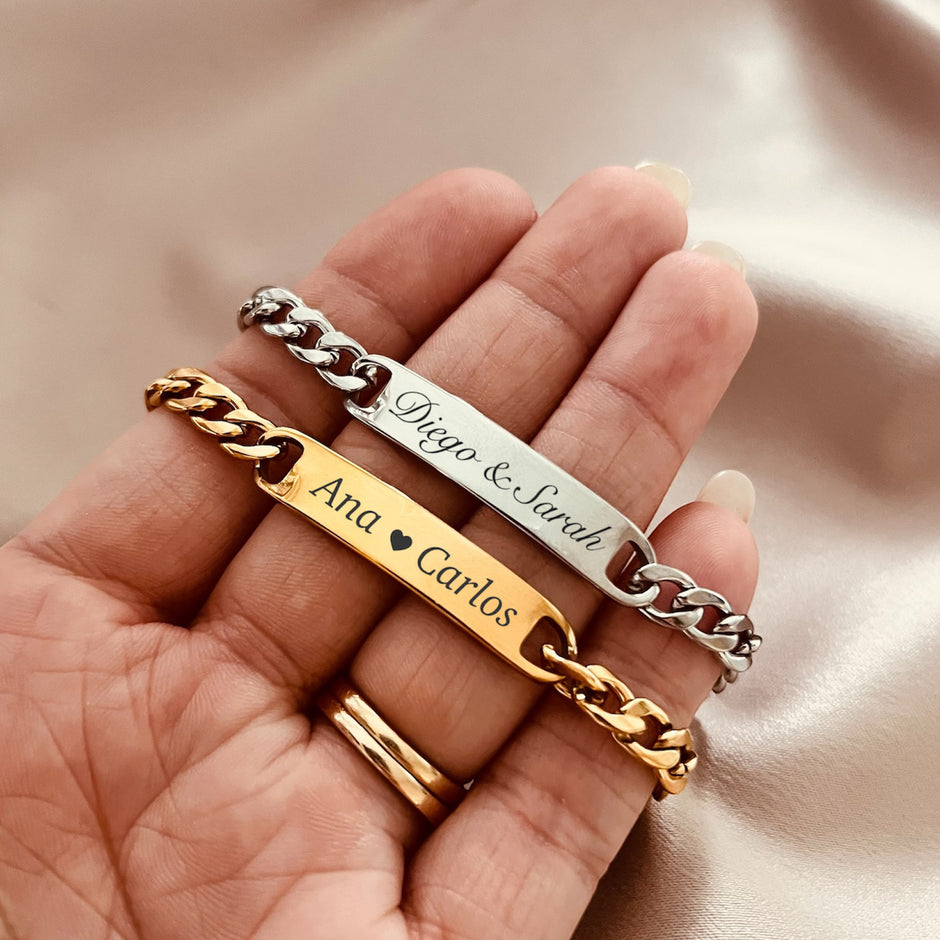 Brazalete personalizado