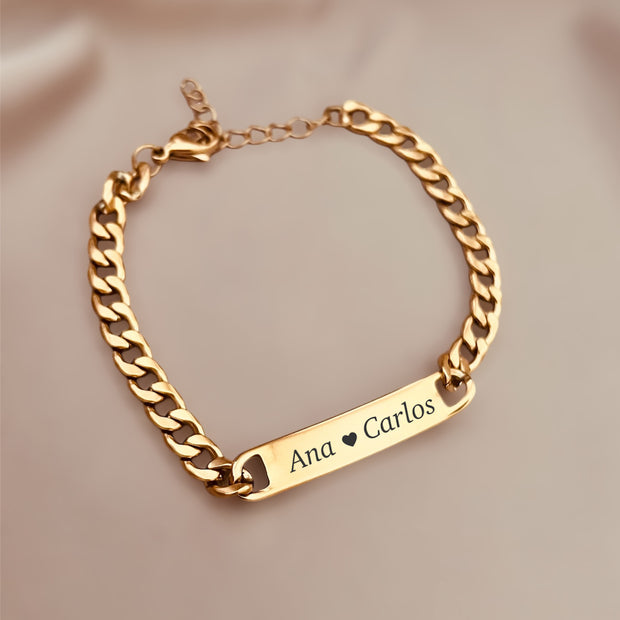 Brazalete personalizado