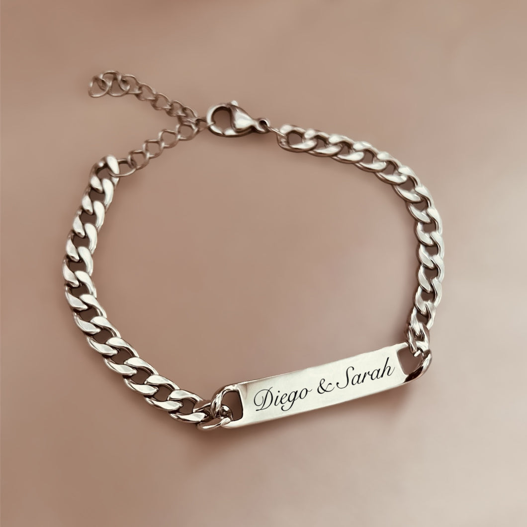 Brazalete personalizado