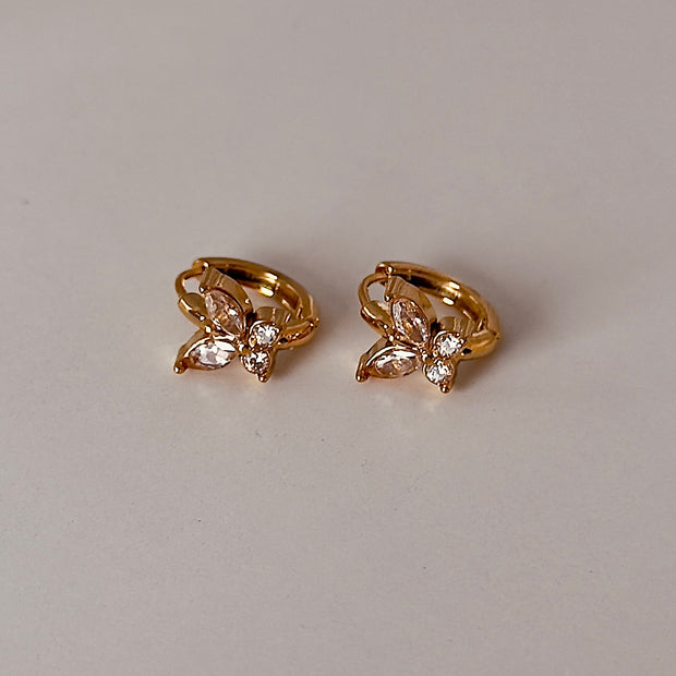 Aretes Mariposa