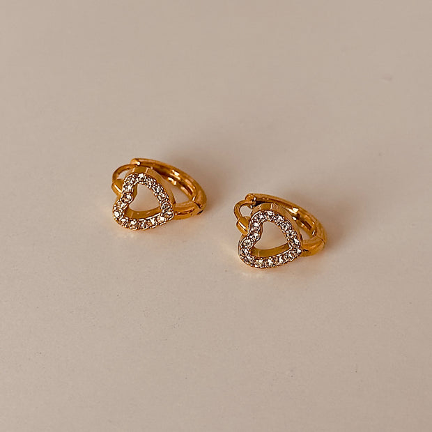 Aretes Corazón