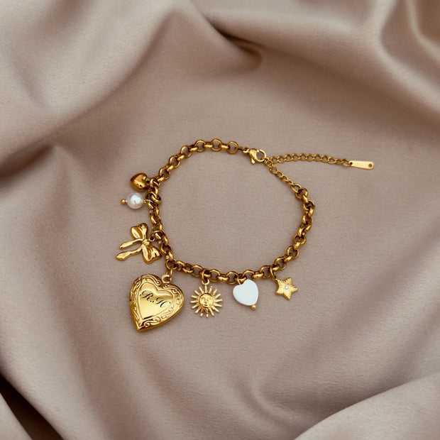 Brazalete Relicario (grabado a láser)