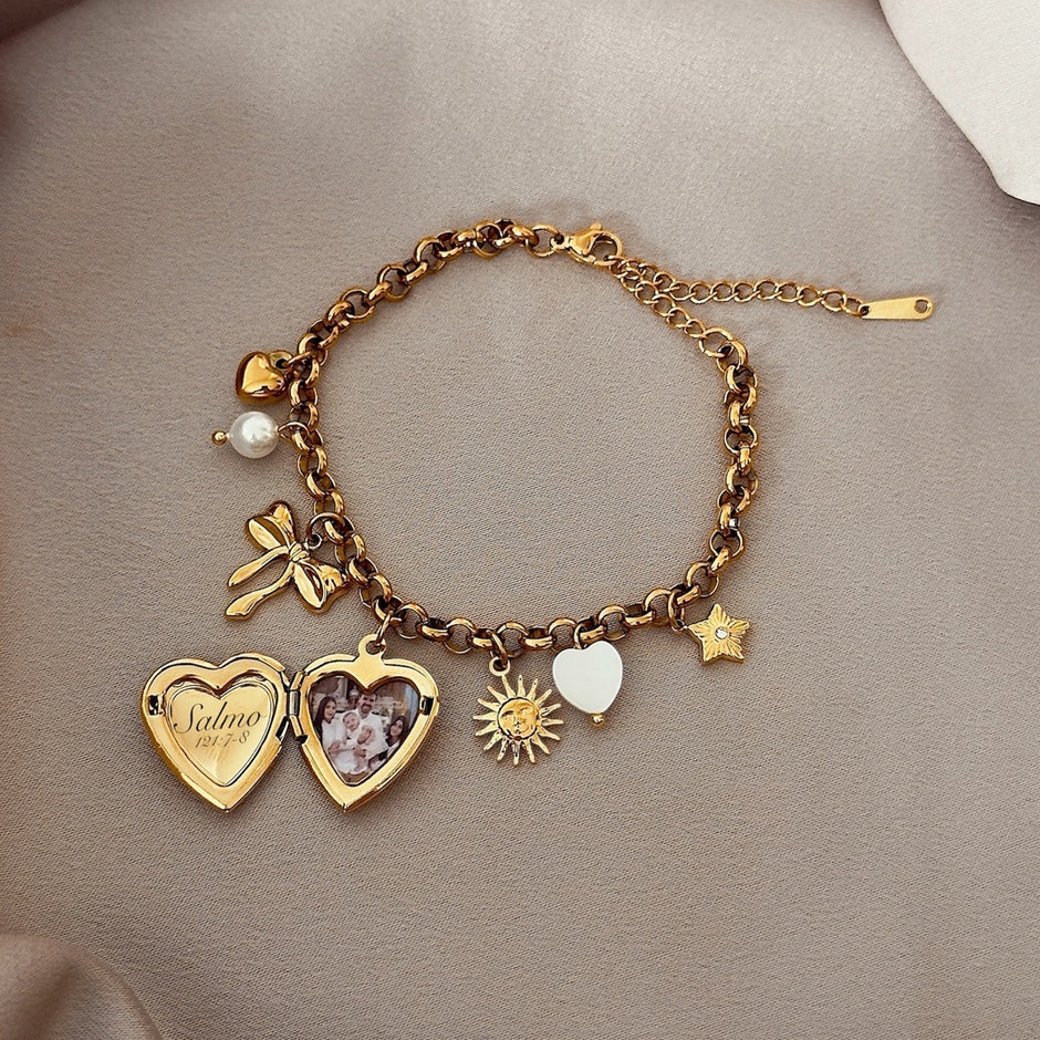 Brazalete Relicario (grabado a láser)