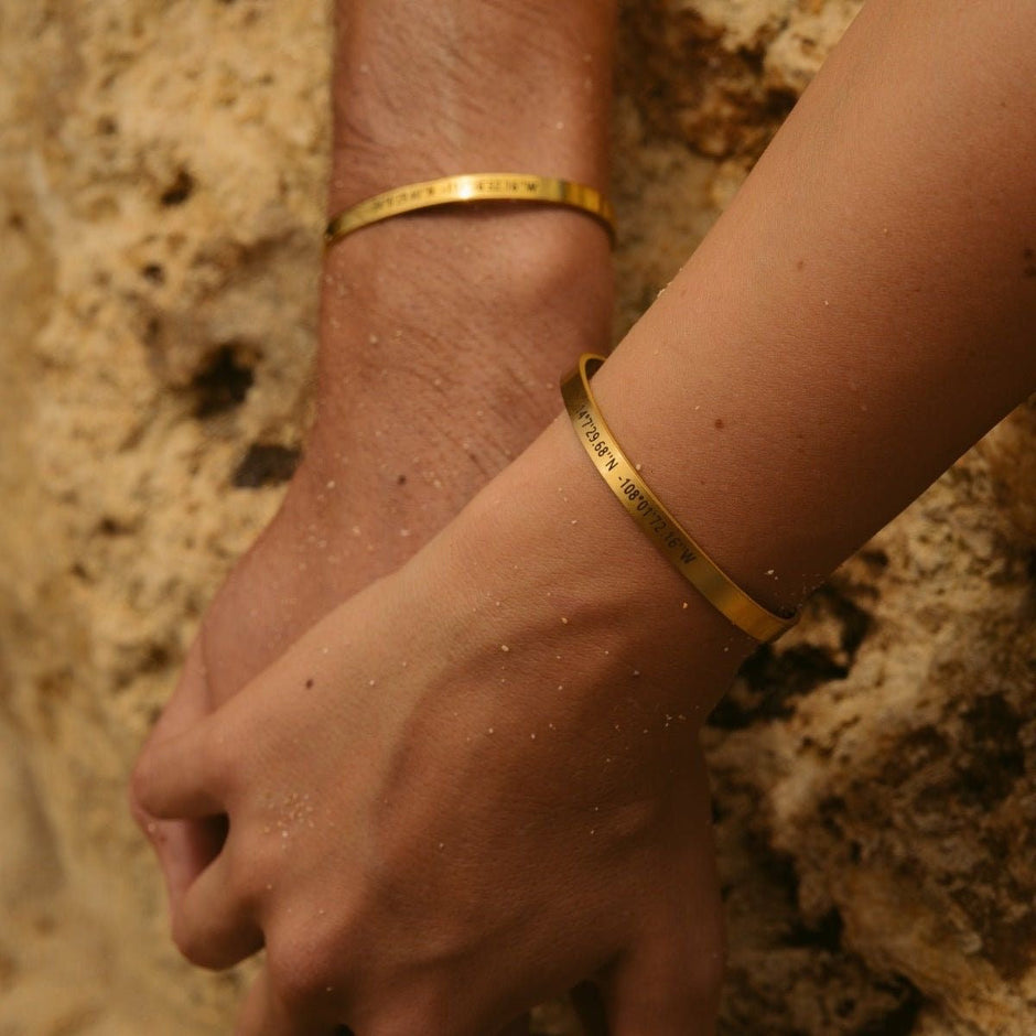 Brazalete personalizado 6 mm liso (grabado a láser)