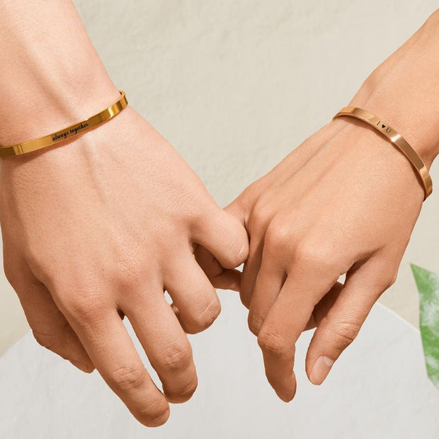 Brazalete personalizado 6 mm liso (grabado a láser)