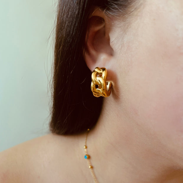 Aretes Carlota
