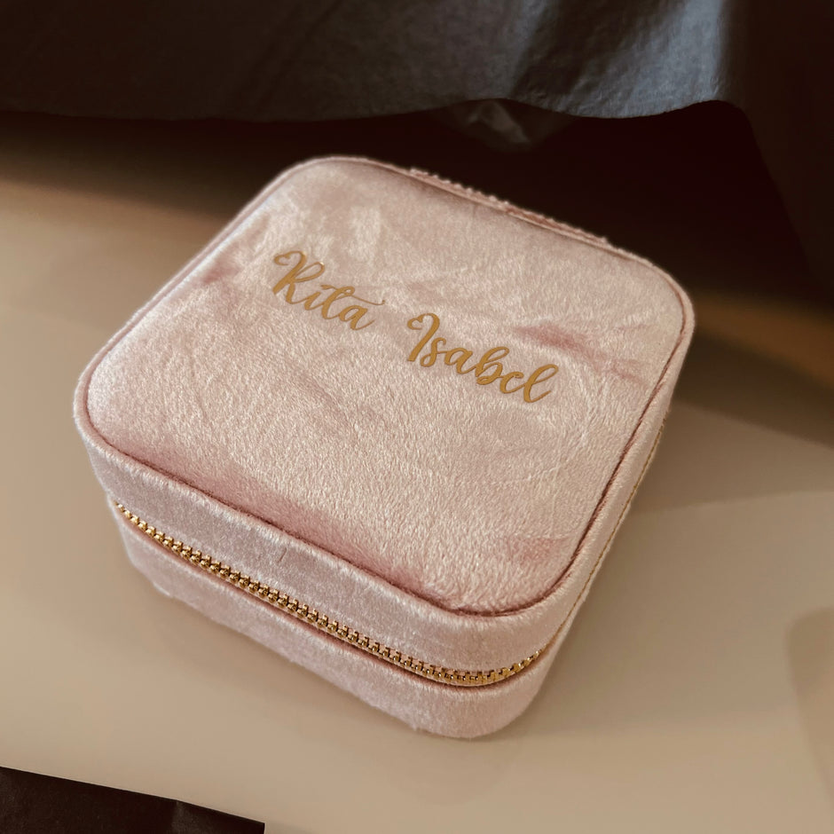 Joyero viajero personalizado