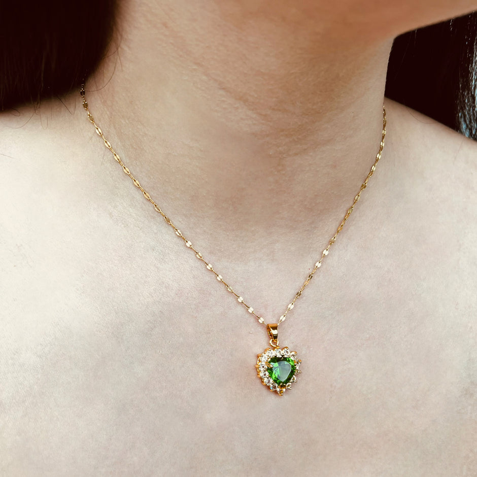 Collar Leticia (verde)