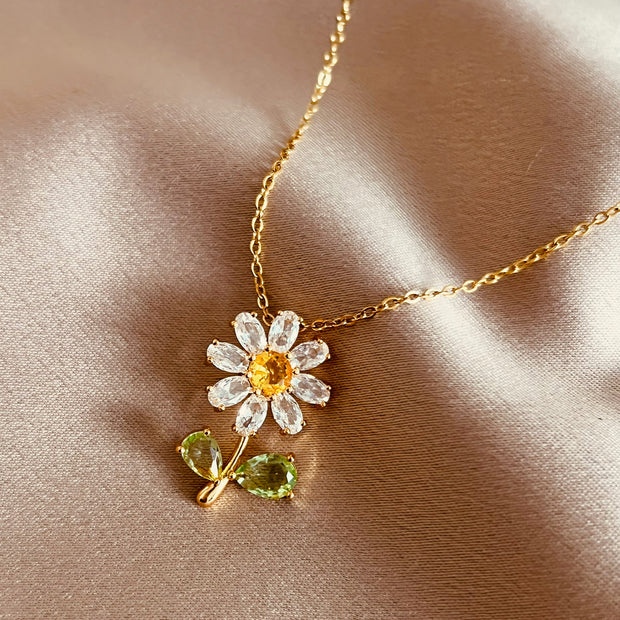 Collar Girasol