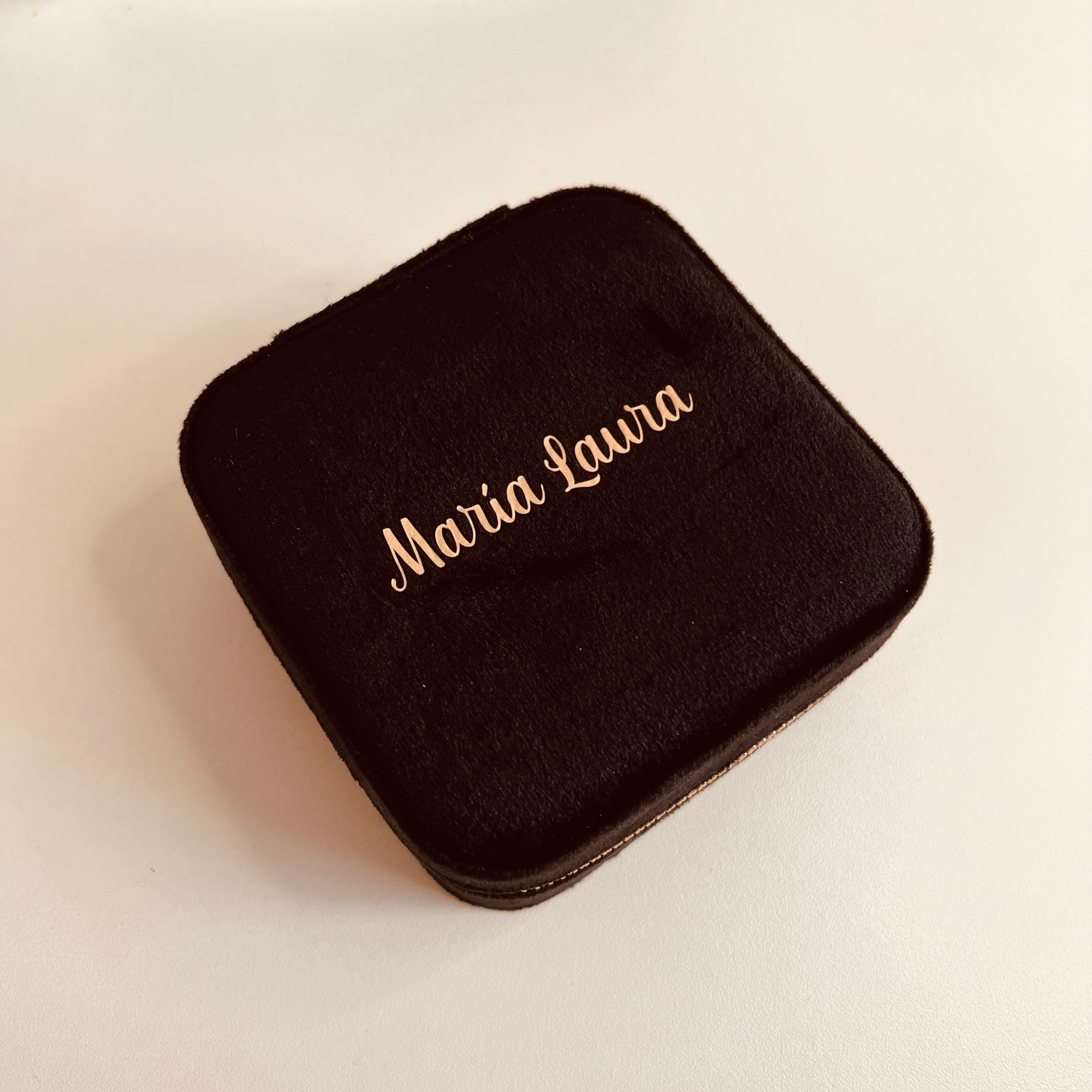 Joyero viajero personalizado