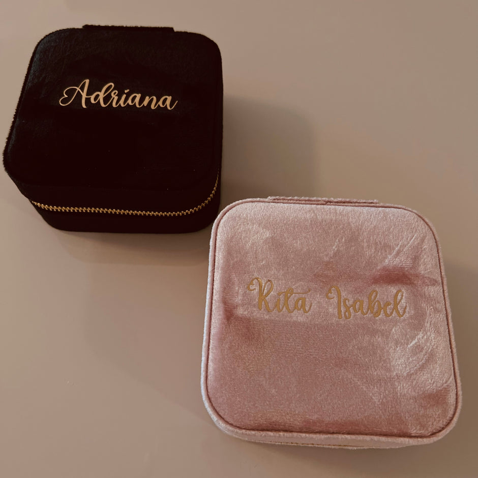 Joyero viajero personalizado