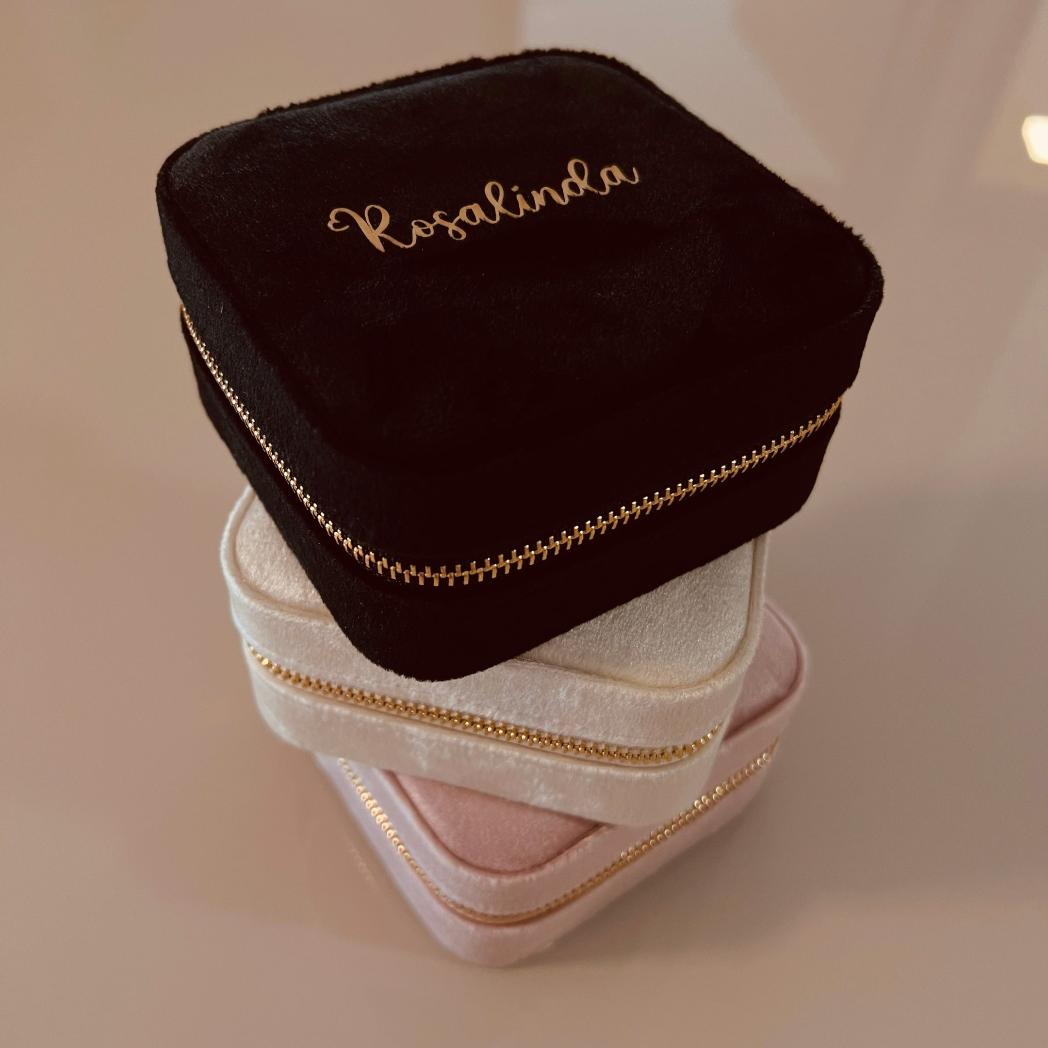 Joyero viajero personalizado