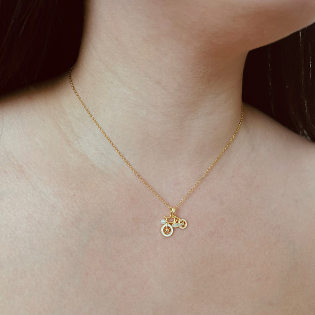 Collar bicicleta