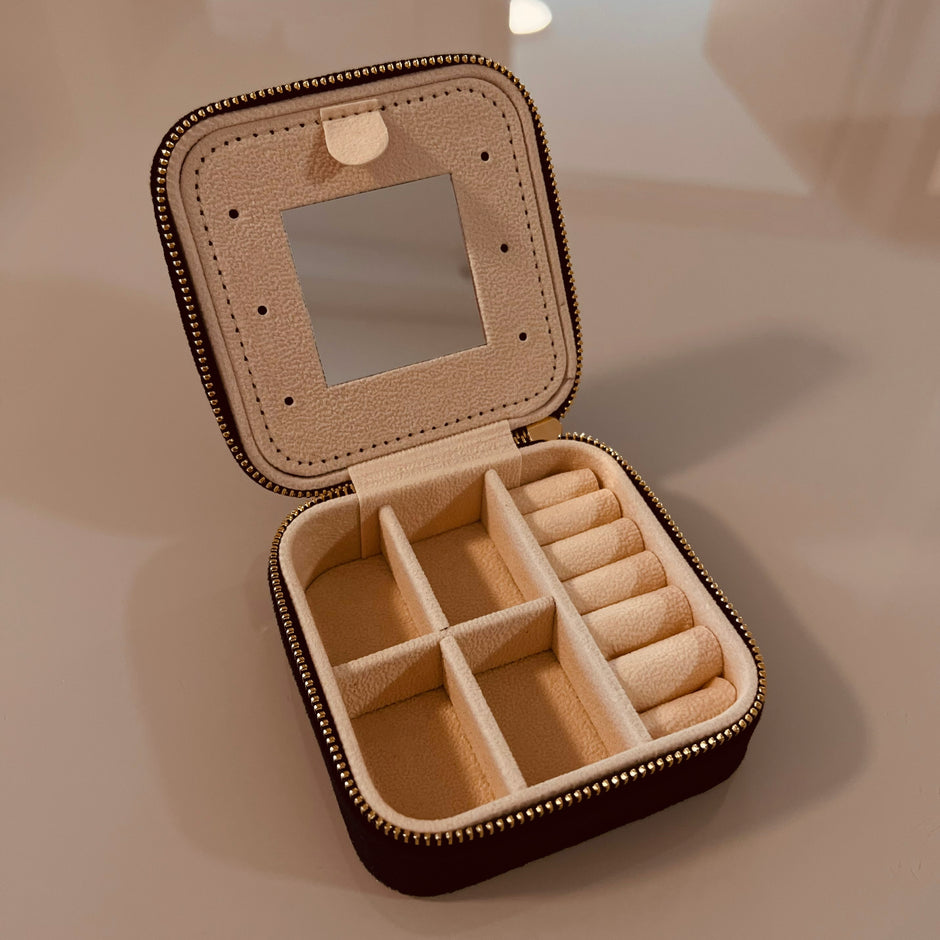 Joyero viajero personalizado