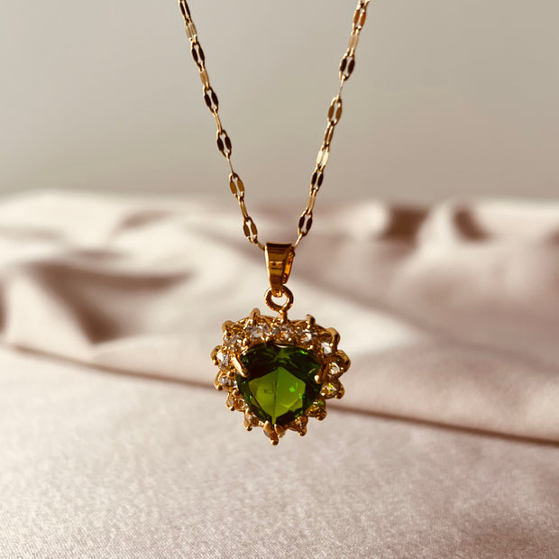 Collar Leticia (verde)