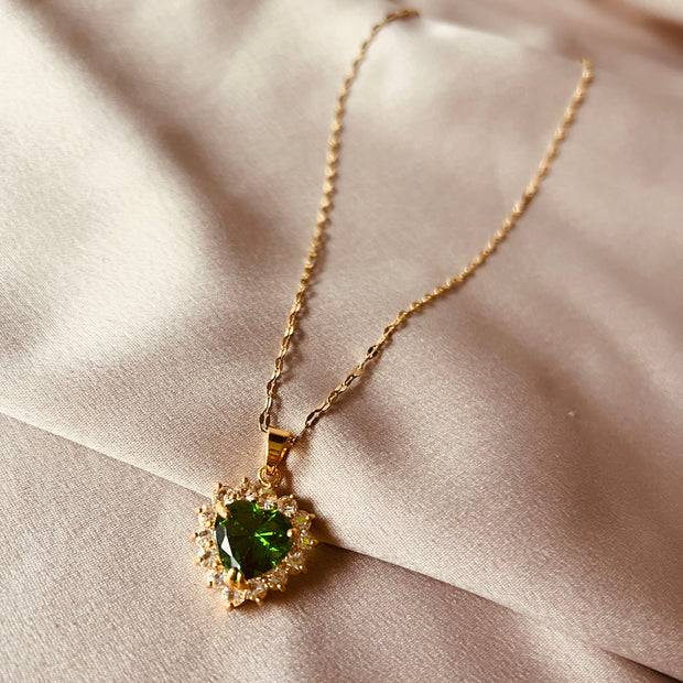 Collar Leticia (verde)