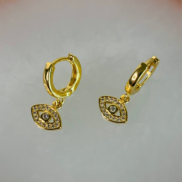 Huggies de ojito protector con circones. erss75