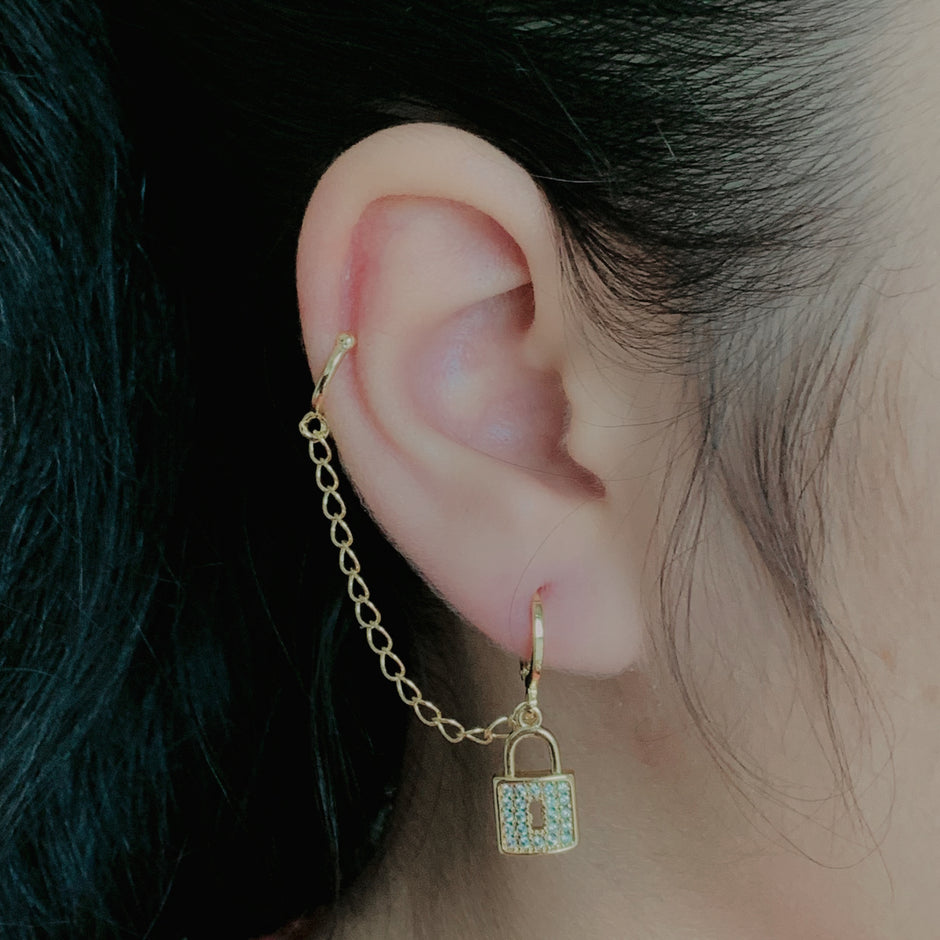 Solitario de candadito. Ersv71