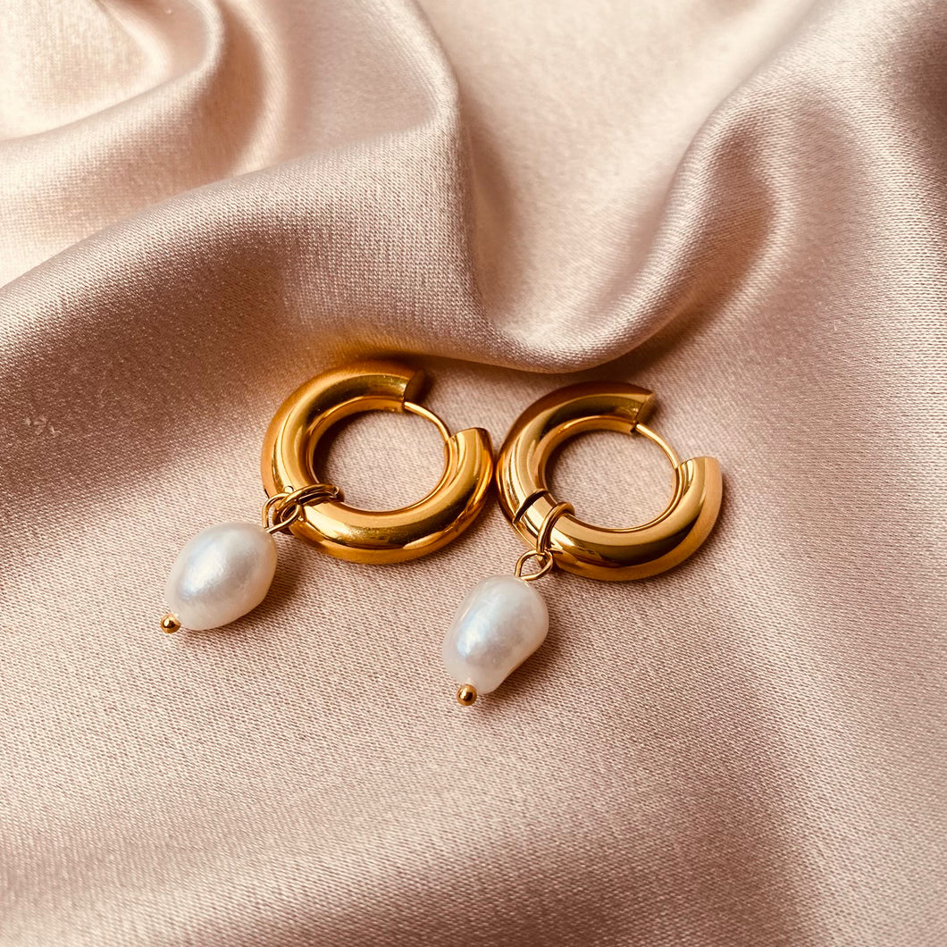 Pearl Earrings