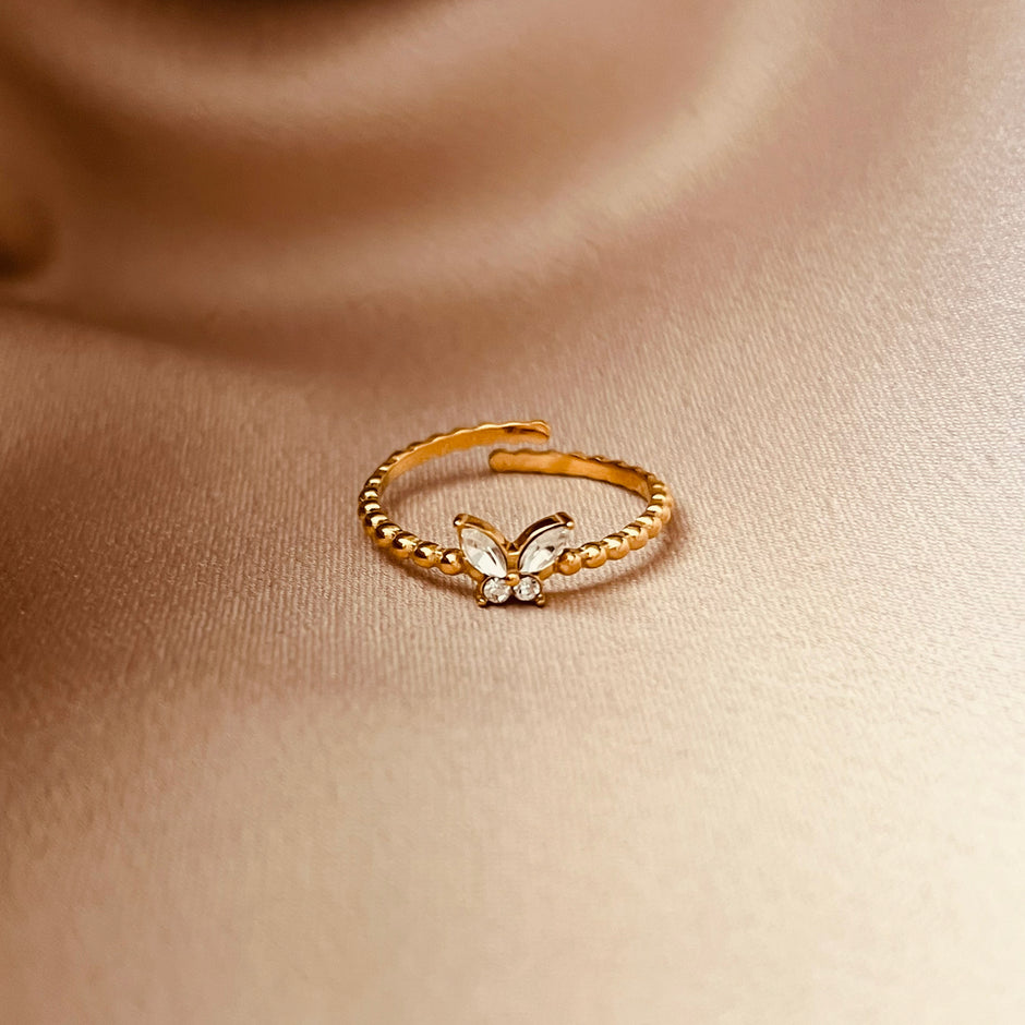Anillo Mariposa