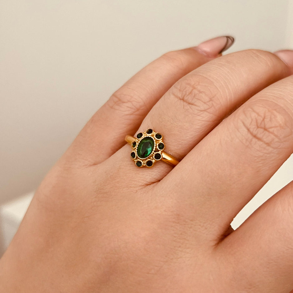 Anillo Jade (elige entrando aquí tu talla)