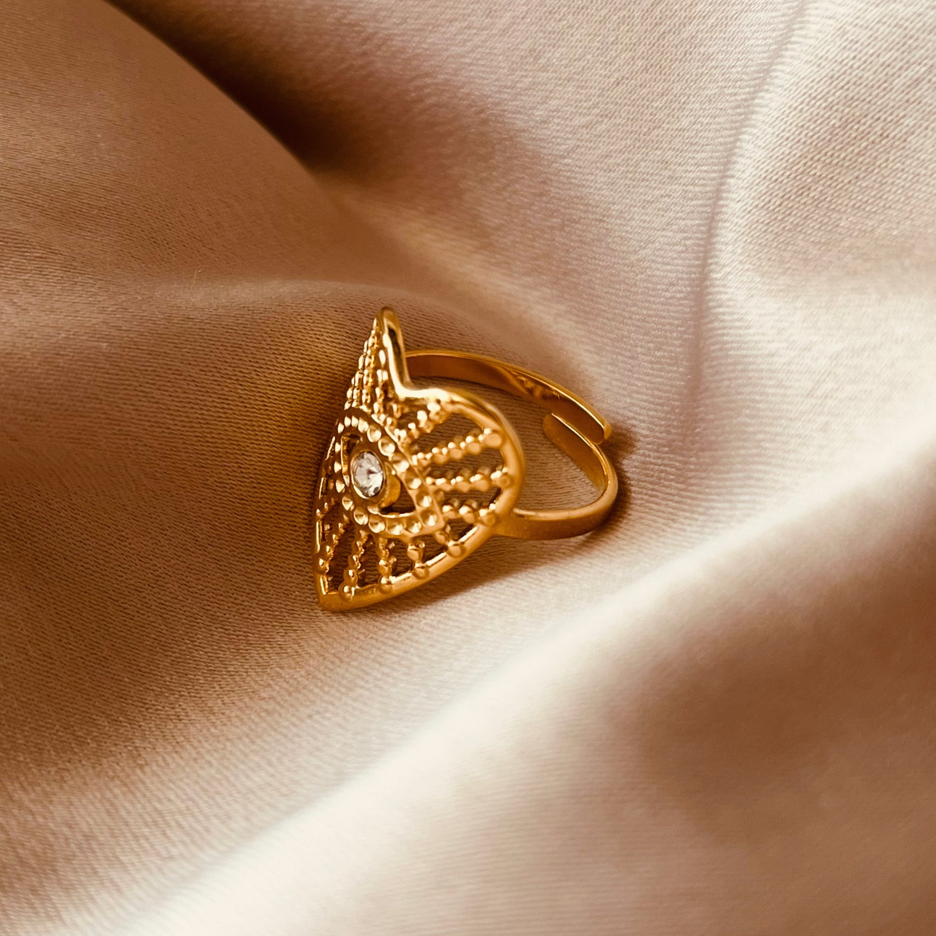 Anillo Corazón