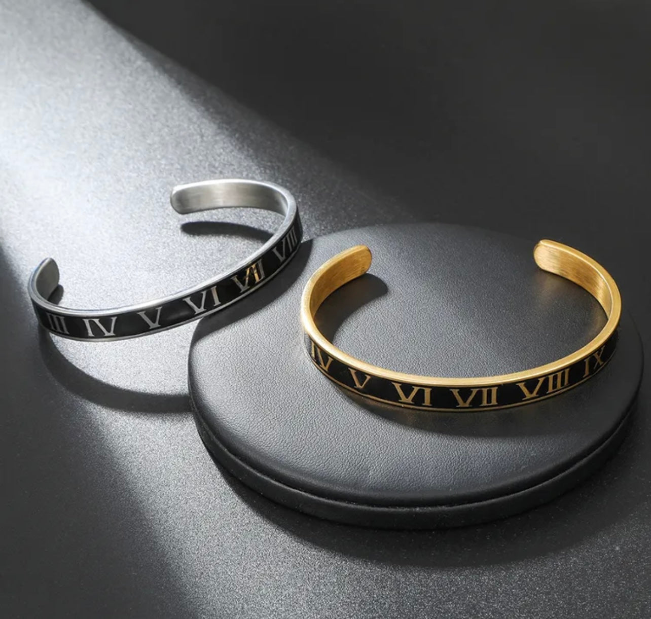 Brazalete Romano (Silver)