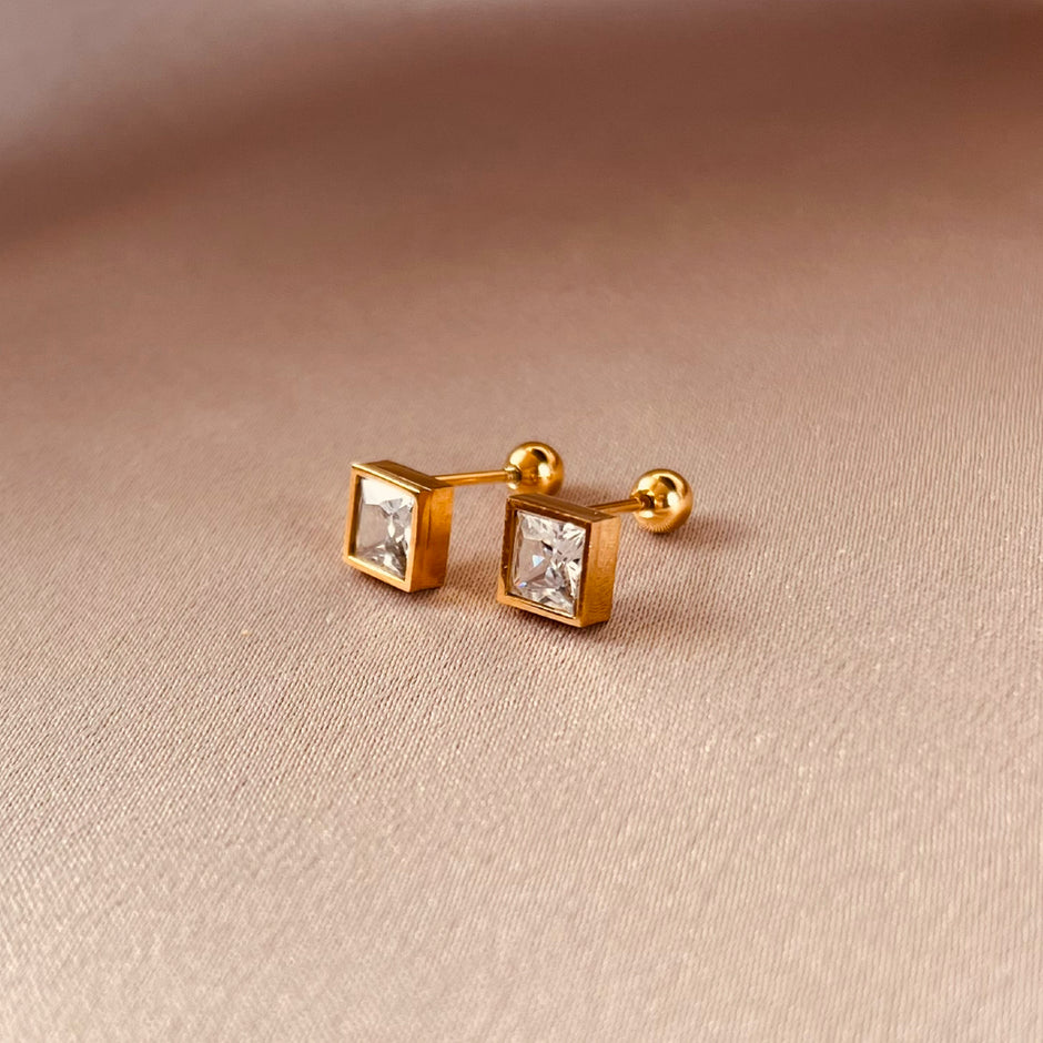 Aretes de Brillante (topitos)