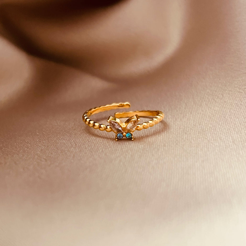 Anillo Mariposa (colores)