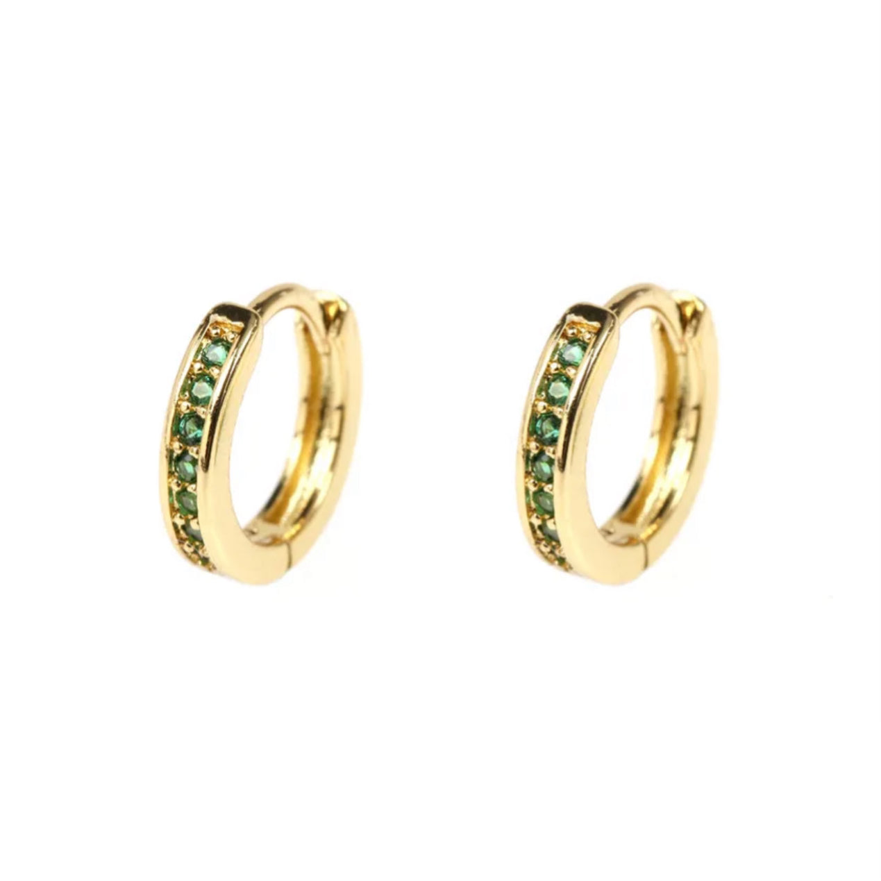 Aretes de colores (elige el color que deseas).