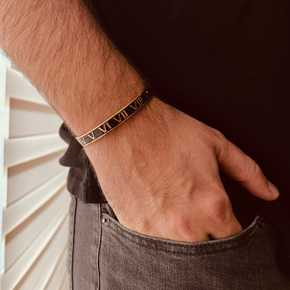 Brazalete Romano (con abertura)