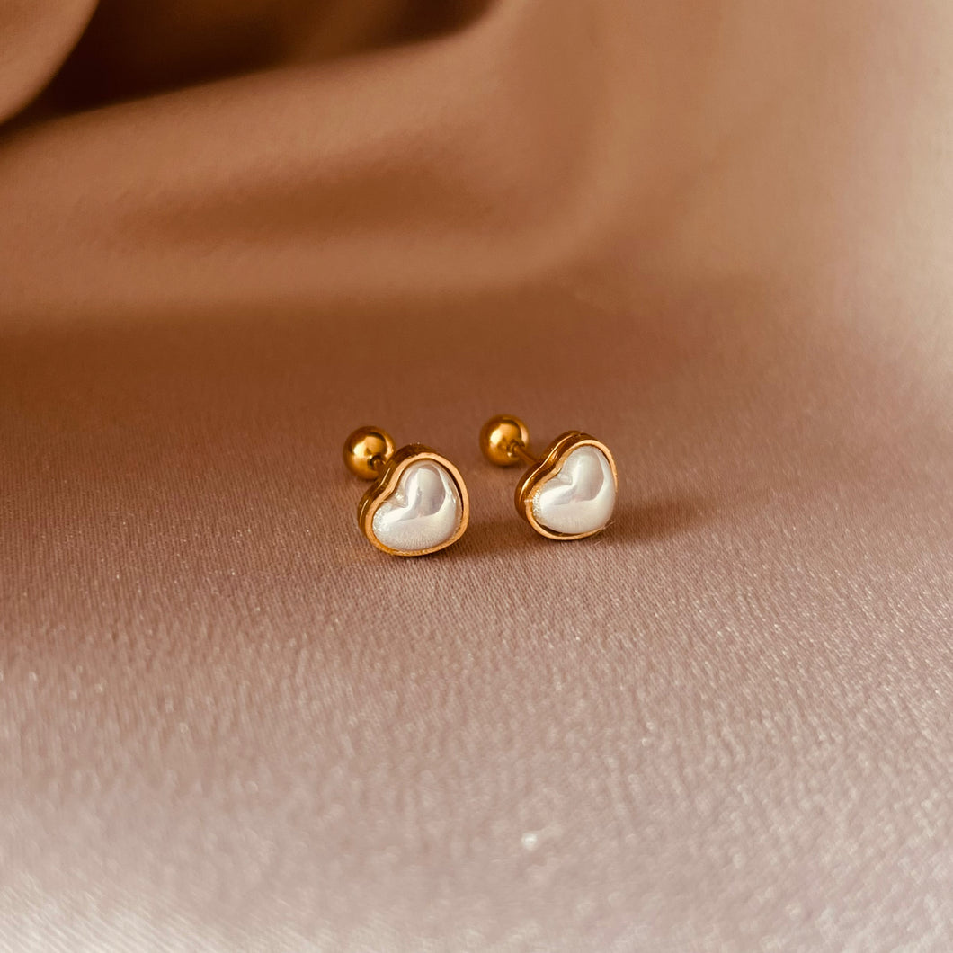 Aretes Perlita (topitos)