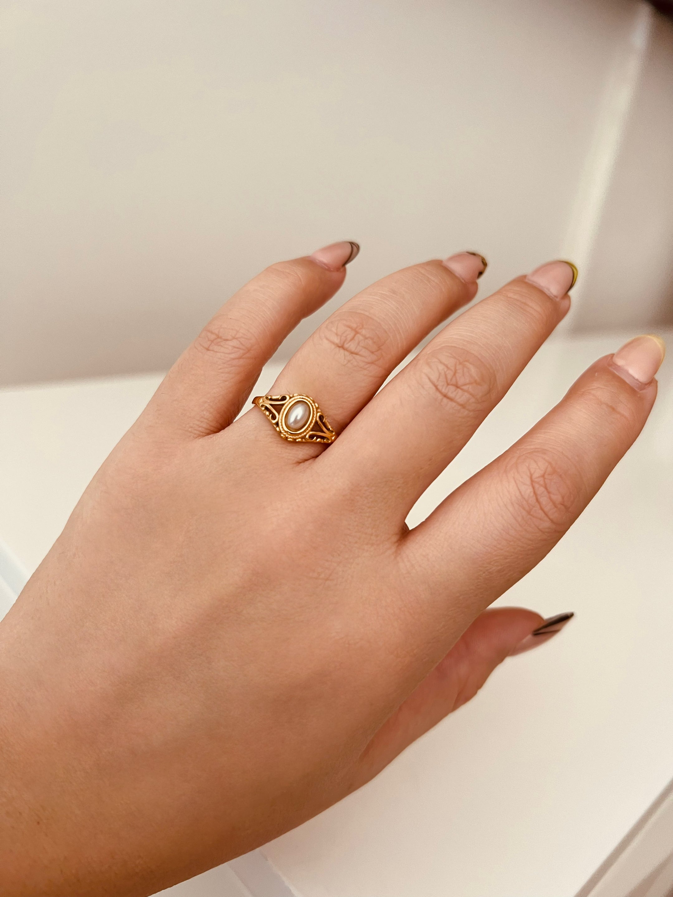 Anillo Bianca