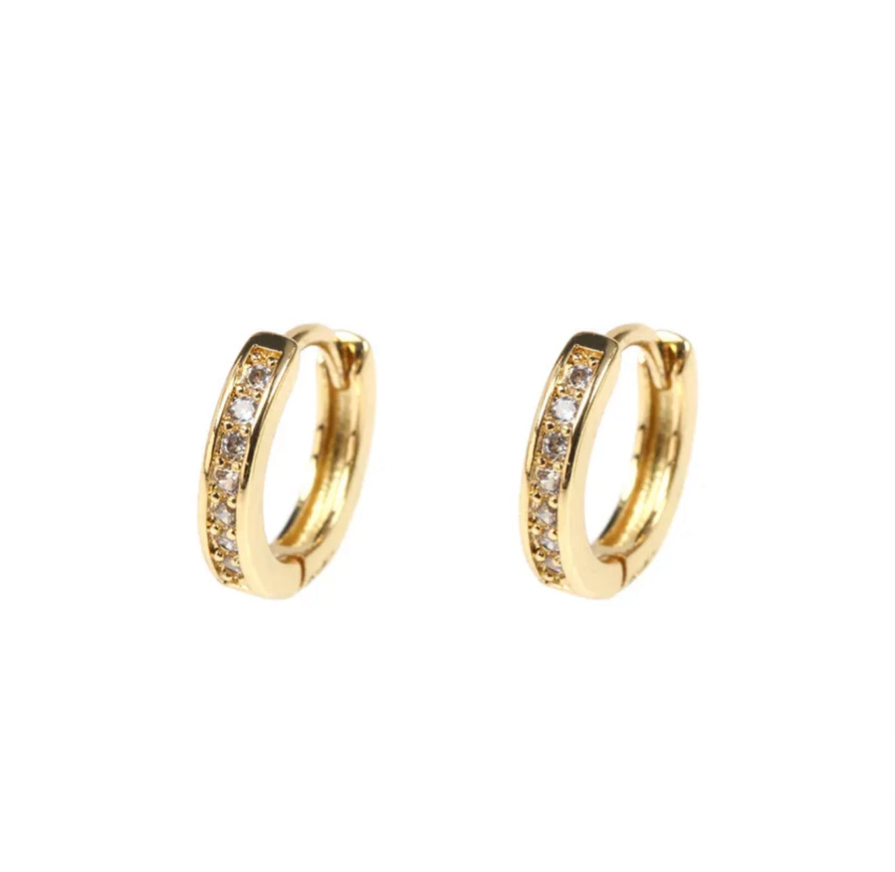 Aretes de colores (elige el color que deseas).