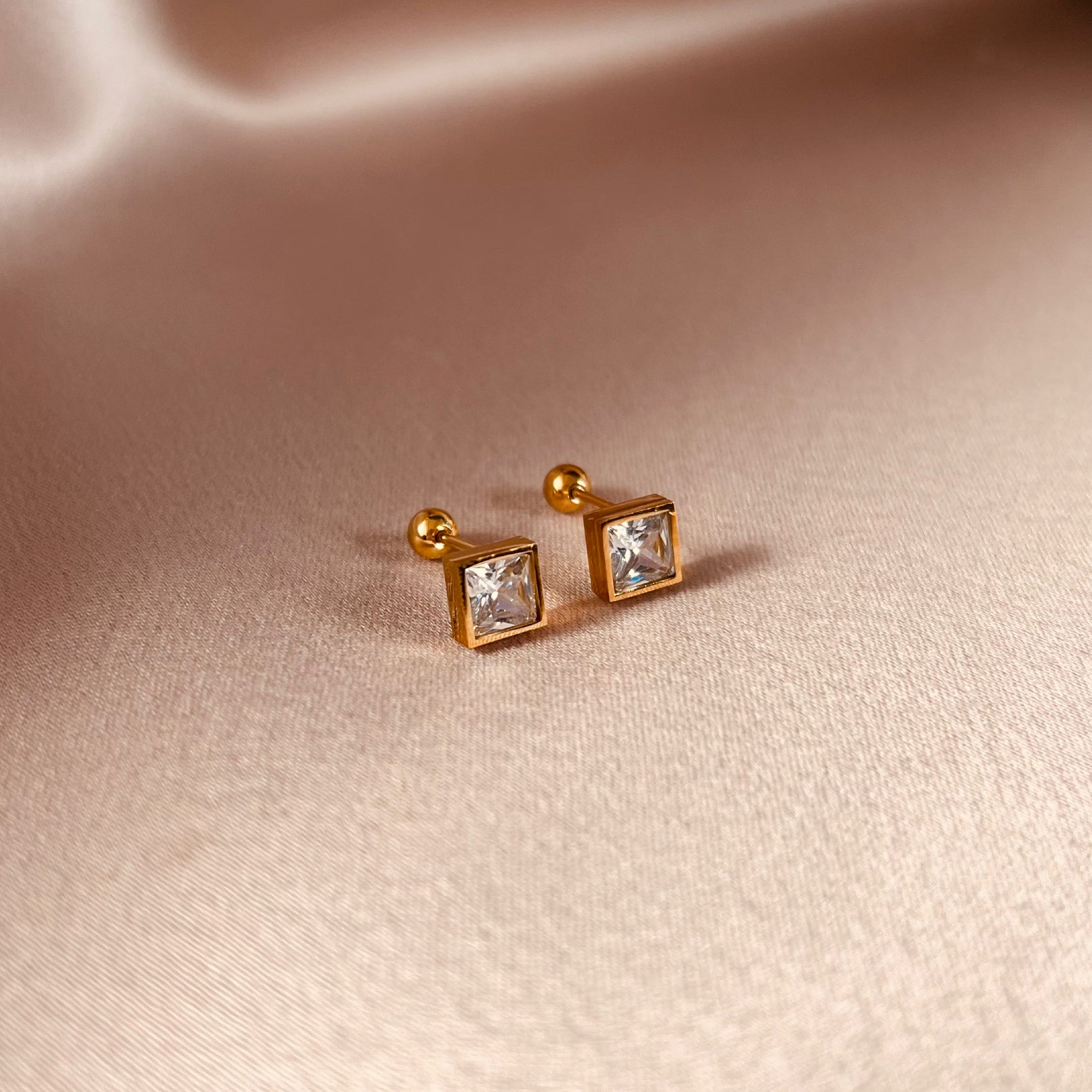 Aretes de Brillante (topitos)