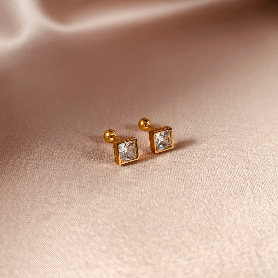 Aretes de Brillante (topitos)